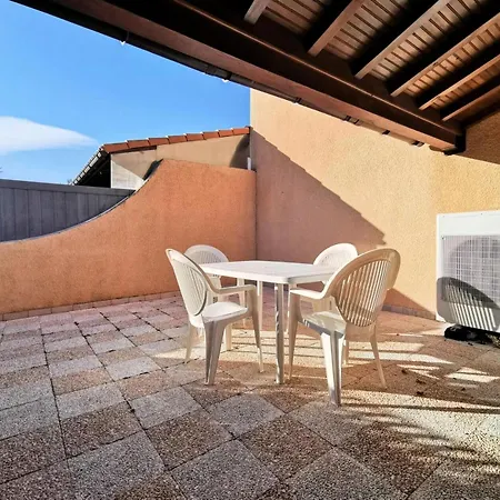 Les Yoles - Trois Pieces Mezzanine Pour 8 Personnes A Port Leucate. Ref: 2yol_37 Mae-4004 *