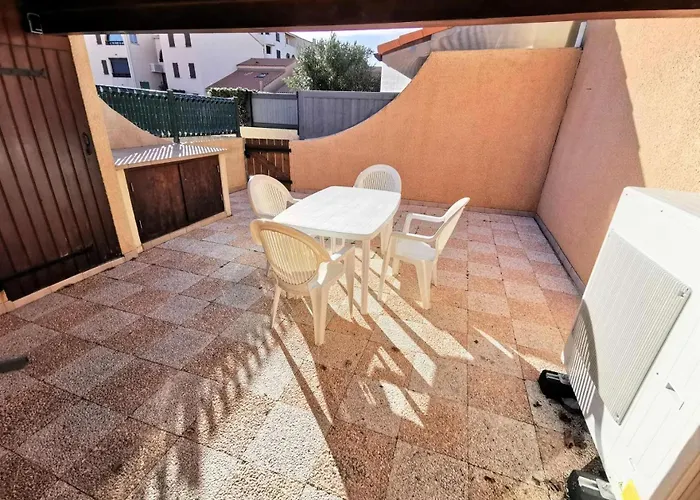 Villa Les Yoles - Trois Pieces Mezzanine Pour 8 Personnes A Port Leucate. Ref: 2yol_37 Mae-4004