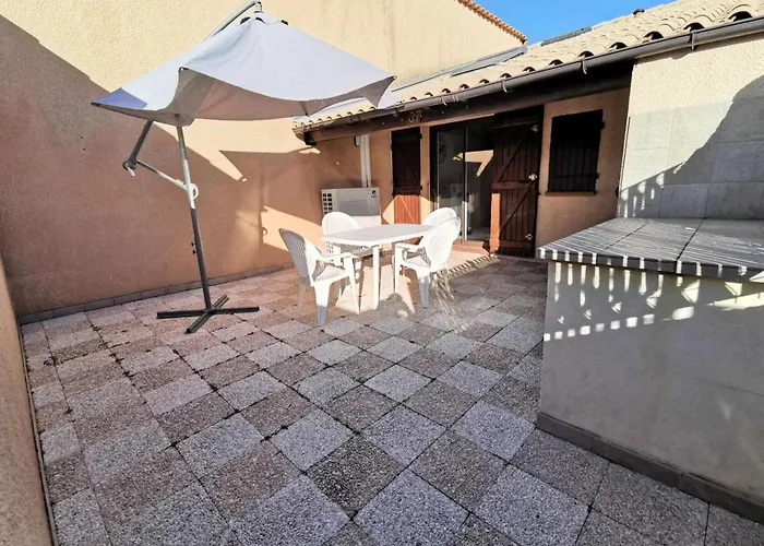 Les Yoles - Trois Pieces Mezzanine Pour 8 Personnes A Port Leucate. Ref: 2yol_37 Mae-4004 Villa *