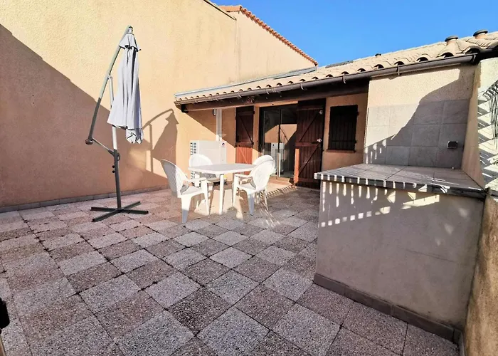Les Yoles - Trois Pieces Mezzanine Pour 8 Personnes A Port Leucate. Ref: 2yol_37 Mae-4004