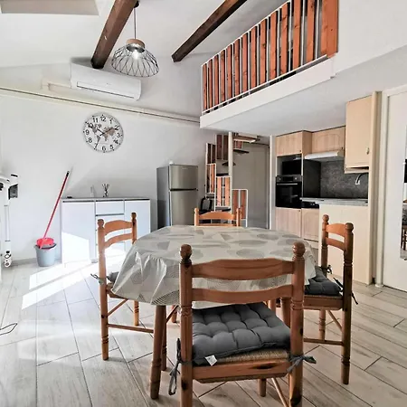 Les Yoles - Trois Pieces Mezzanine Pour 8 Personnes A Port Leucate. Ref: 2yol_37 Mae-4004 לאוקאט