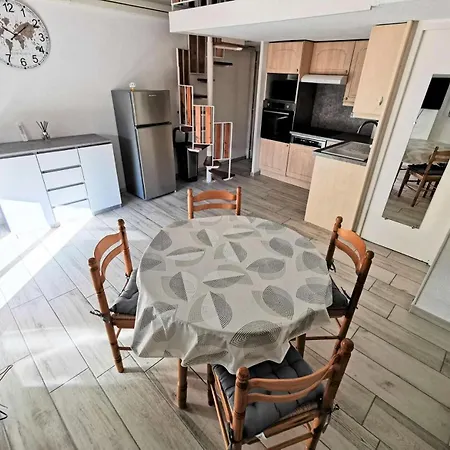 Vila Les Yoles - Trois Pieces Mezzanine Pour 8 Personnes A Port Leucate. Ref: 2yol_37 Mae-4004 *