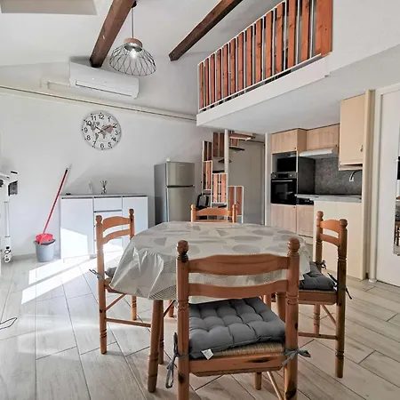 Les Yoles - Trois Pieces Mezzanine Pour 8 Personnes A Port Leucate. Ref: 2yol_37 Mae-4004 *