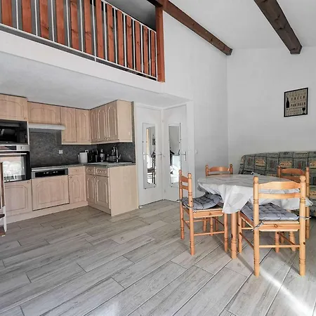 Les Yoles - Trois Pieces Mezzanine Pour 8 Personnes A Port Leucate. Ref: 2yol_37 Mae-4004
