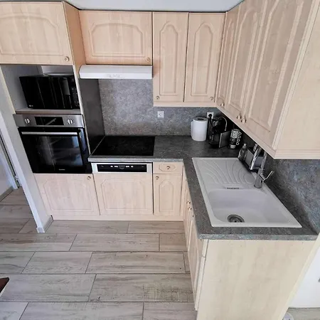 Les Yoles - Trois Pieces Mezzanine Pour 8 Personnes A Port Leucate. Ref: 2yol_37 Mae-4004 וילה *