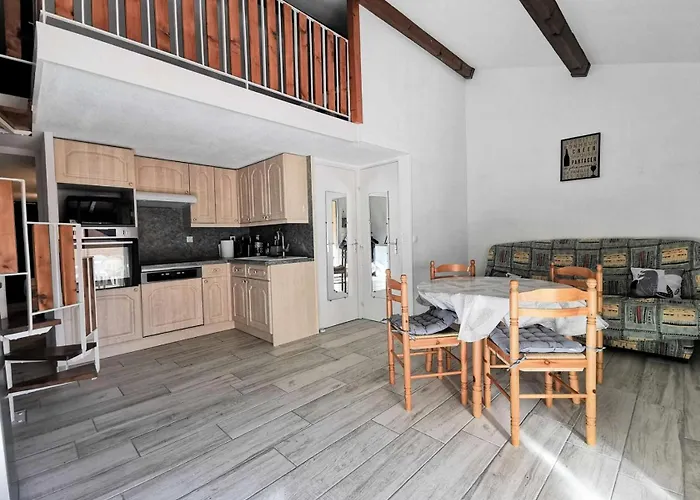 Les Yoles - Trois Pieces Mezzanine Pour 8 Personnes A Port Leucate. Ref: 2yol_37 Mae-4004 Villa *